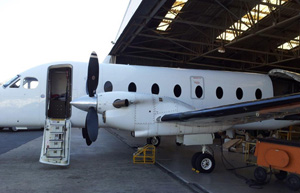 aircraft transport service