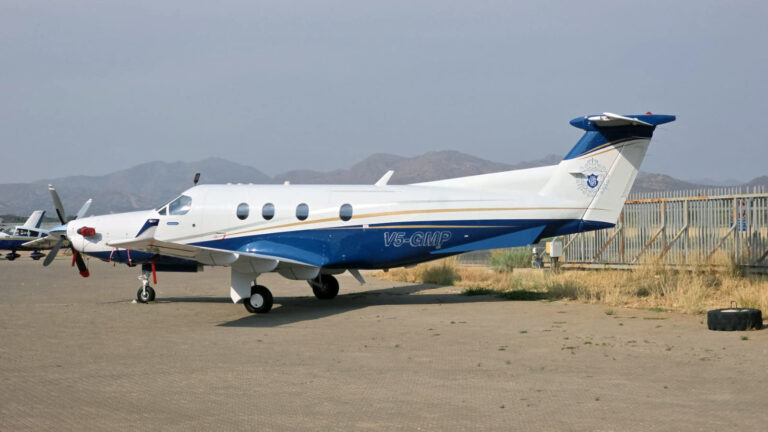 Eros Airport in Windhoek Namibia