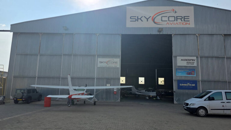 Eros Airport aviation facilities in Windhoek Namibia