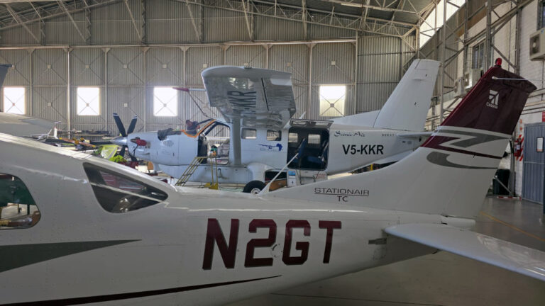 Eros Airport