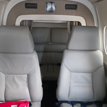 Rockwell Aero Commander 1000 seats